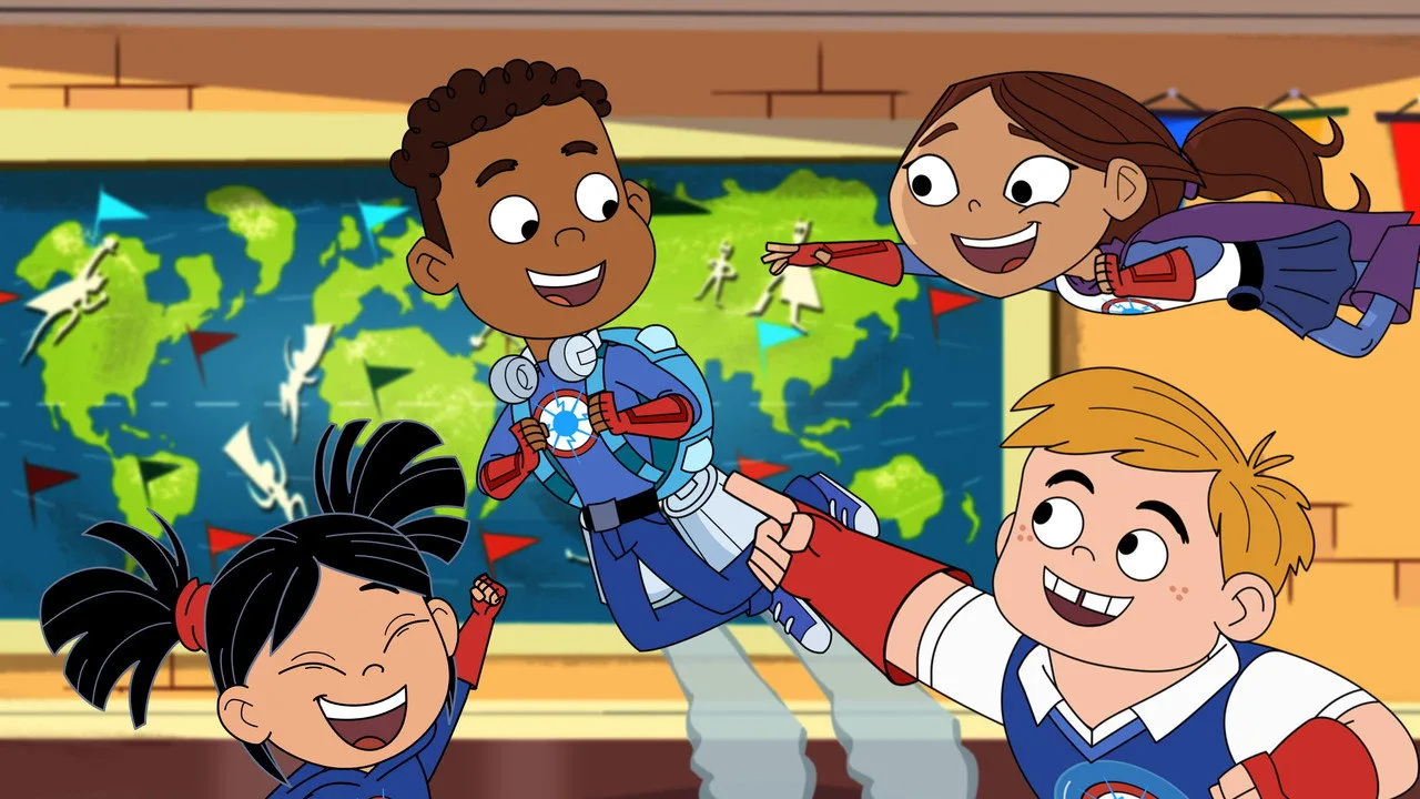Hero Elementary için arka plan görseli