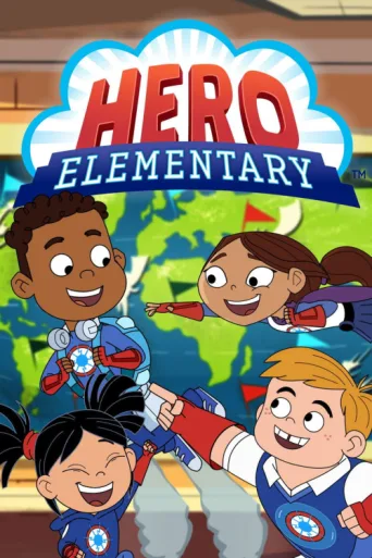 Постер Hero Elementary
