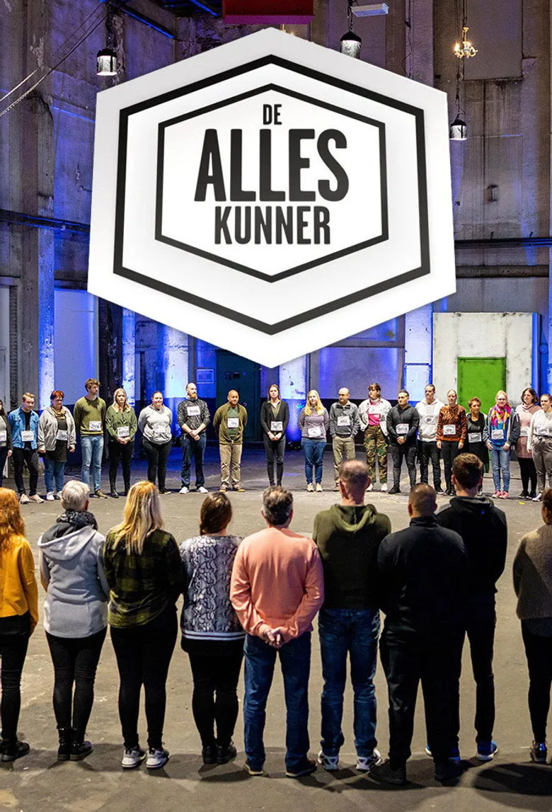 ملصق De Alleskunner