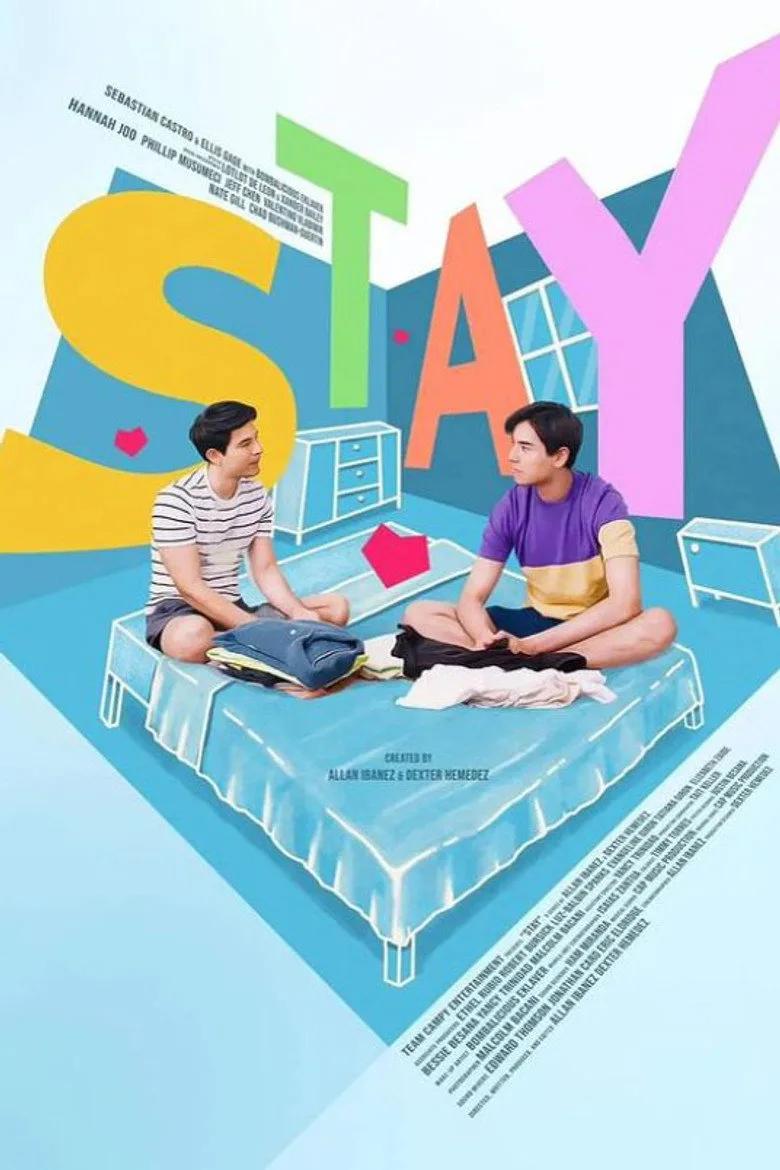 Stay posteri