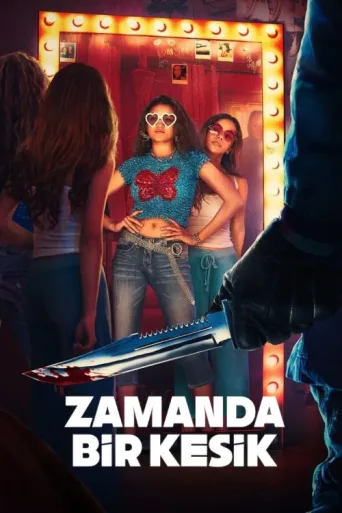 ملصق Zamanda Bir Kesik