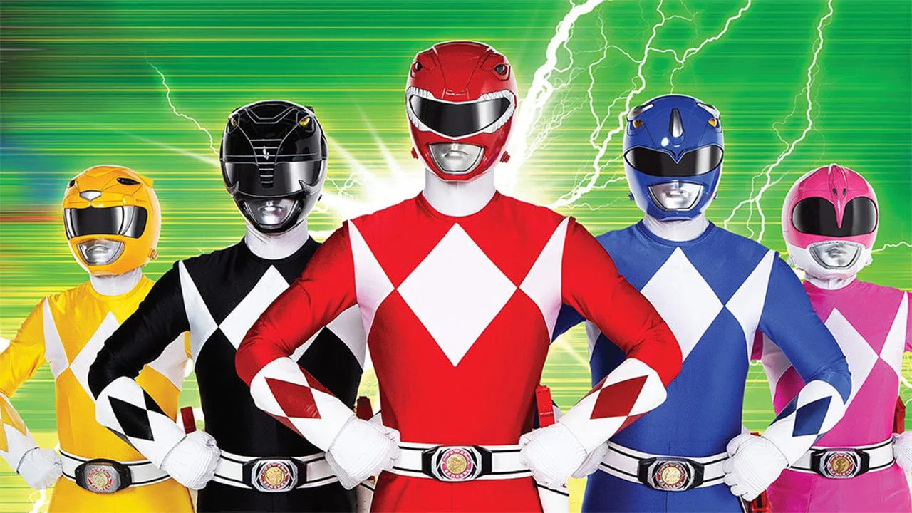 Mighty Morphin' Power Rangers Re-Ignition için arka plan görseli
