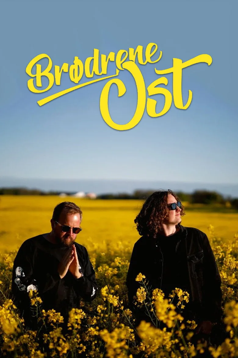 ملصق Brødrene ost