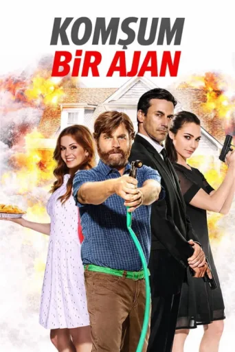 Póster de Komşum Bir Ajan
