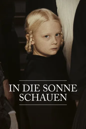 ملصق In die Sonne schauen