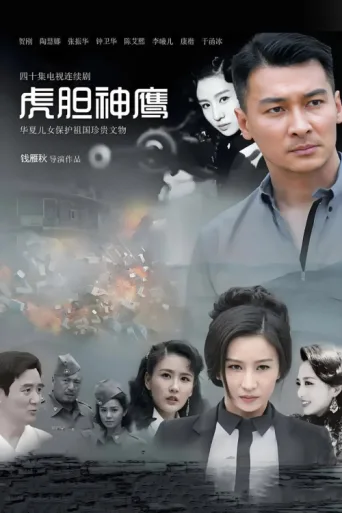 虎胆神鹰 afişi