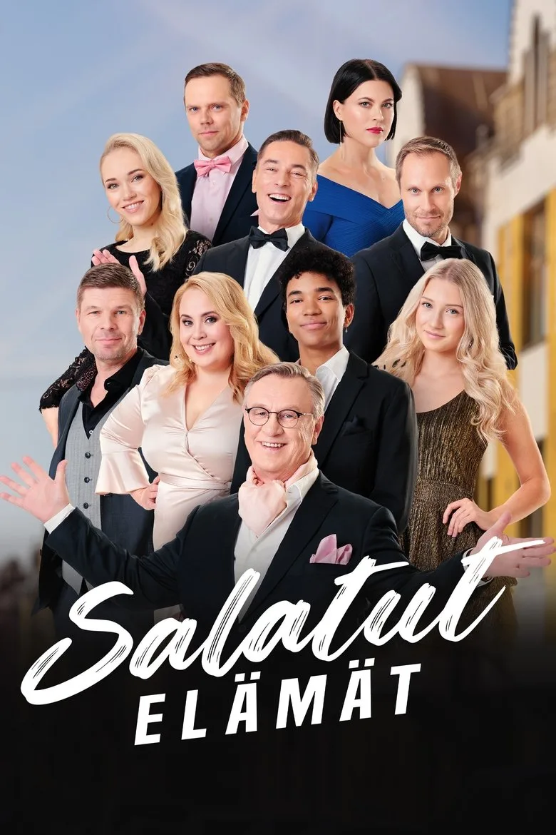 Salatut elämät poster