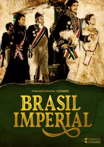 ملصق Brasil Imperial