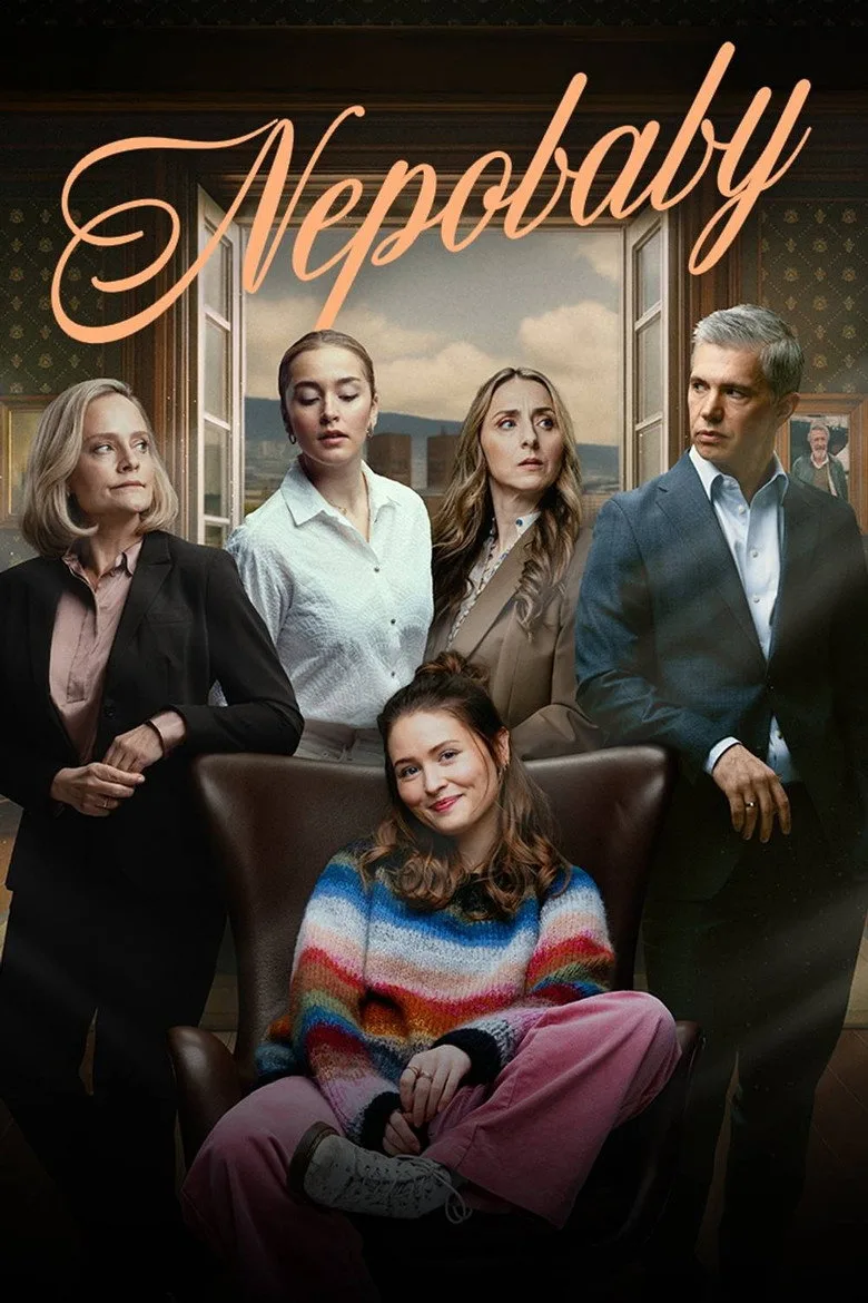 póster de Nepobaby