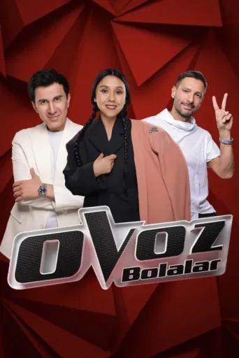 ملصق OVoz Bolalar