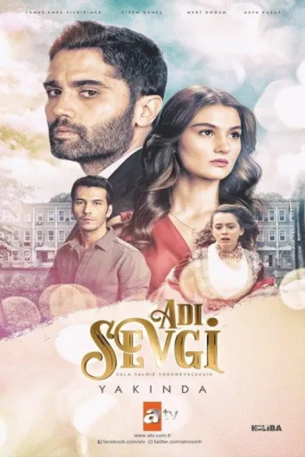 ملصق Adı Sevgi