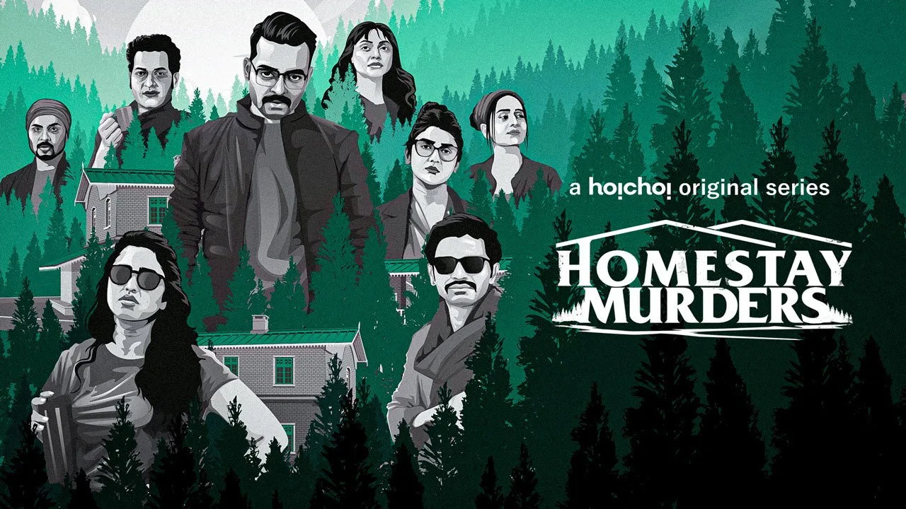 Фоновое изображение для Homestay Murders