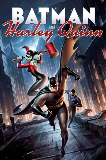Постер Batman ve Harley Quinn