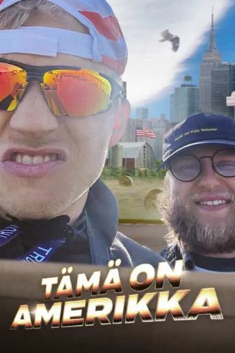 Póster de Jaakko Keso: Tämä on Amerikka