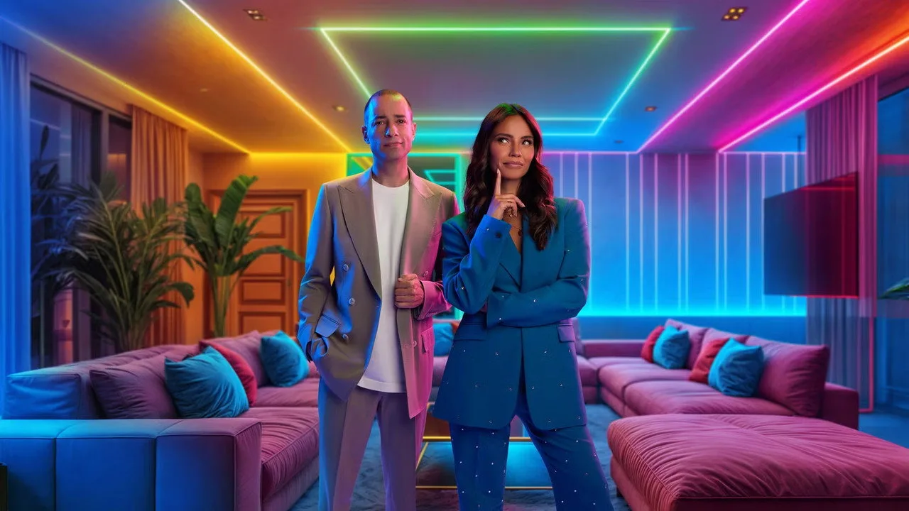 خلفية لـ Power Couple
