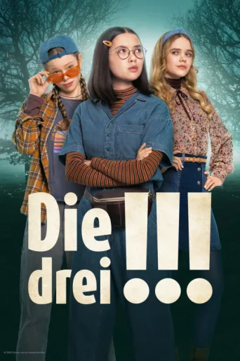 The Three Detectives afişi