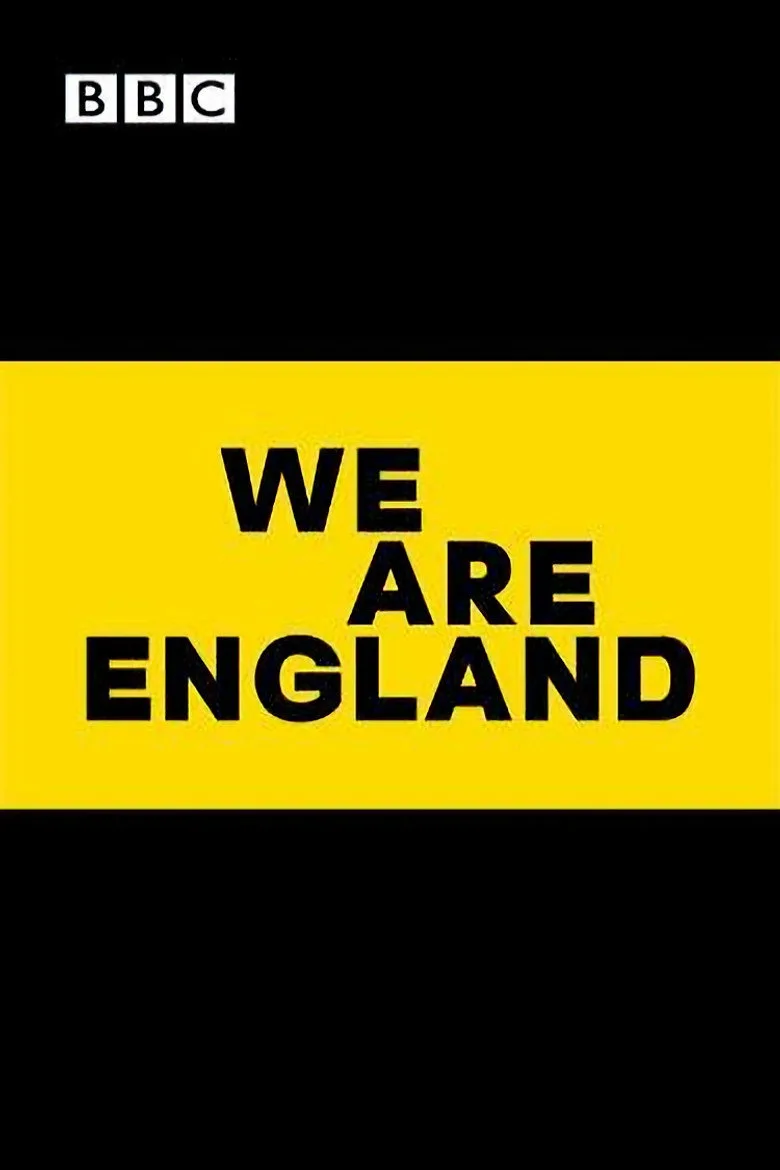 We Are England posteri