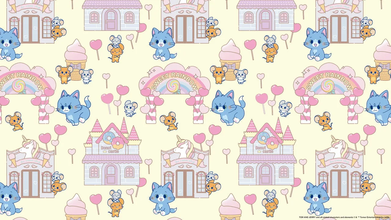Фоновое изображение для Tom & Jerry Gokko