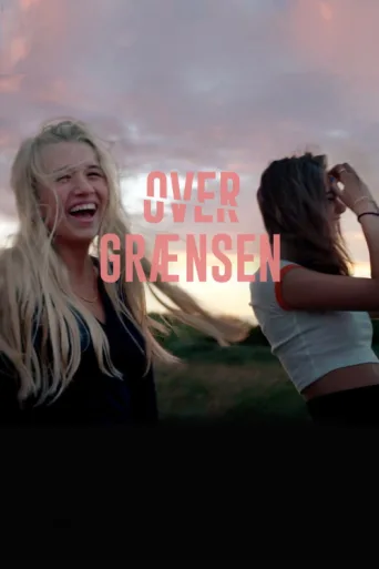 Over grænsen afişi