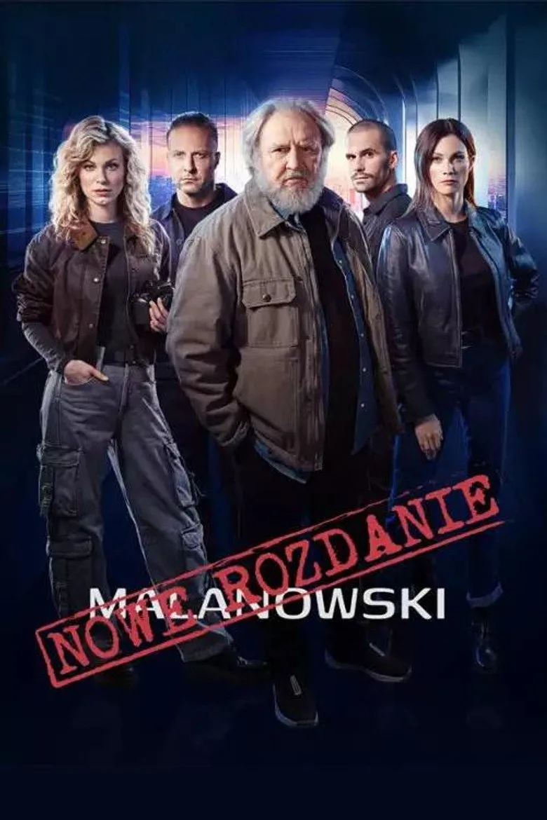 Malanowski. Nowe rozdanie poster