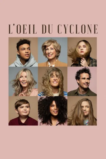 ملصق L'oeil du cyclone