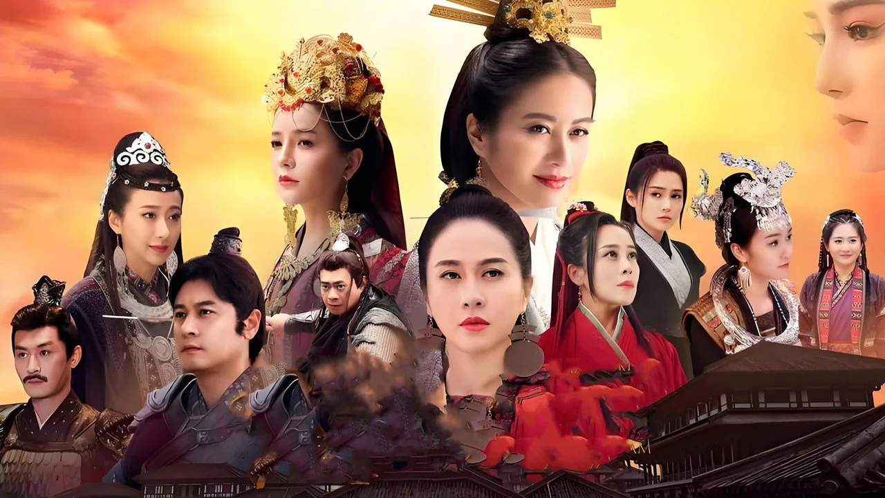Lady Qiao Guo için arka plan görseli