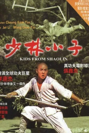 Постер Kids from Shaolin