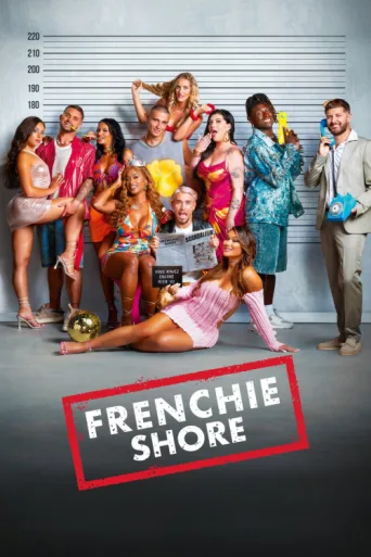 ملصق Frenchie Shore