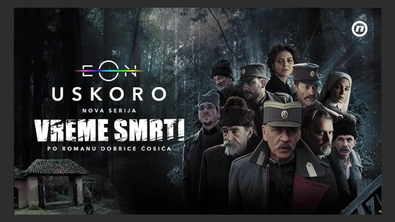 خلفية لـ Vreme smrti