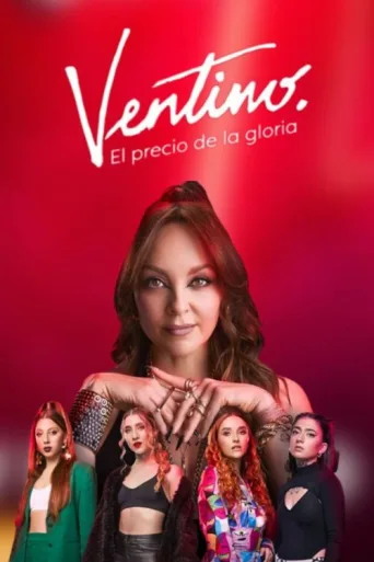Póster de Ventino, el precio de la gloria