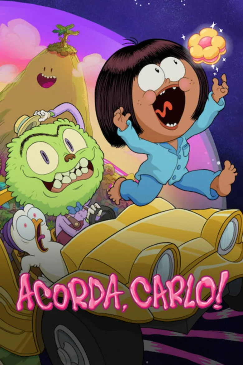 Acorda, Carlo! poster