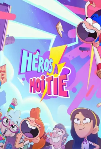 Póster de Héros à moitié