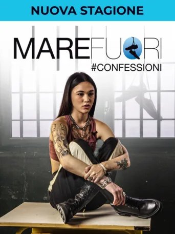 ملصق Mare fuori #confessioni