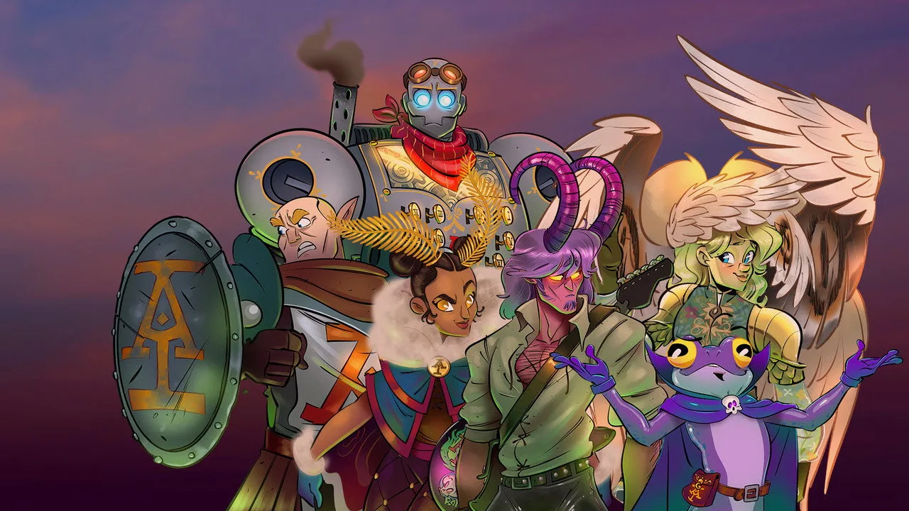Acquisitions Incorporated için arka plan görseli