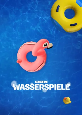 ملصق RTL Wasserspiele