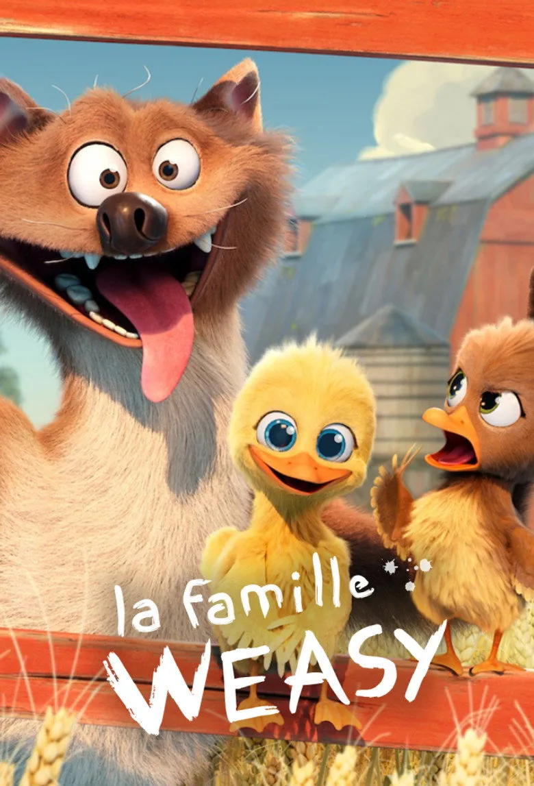 La Famille Weasy poster