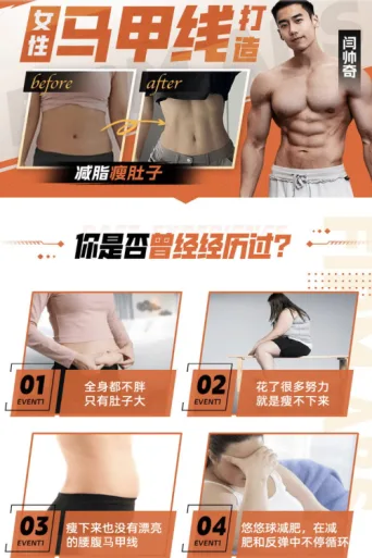 Постер Waistline Fat Loss for Women