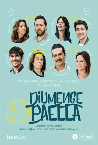 Diumenge Paella afişi