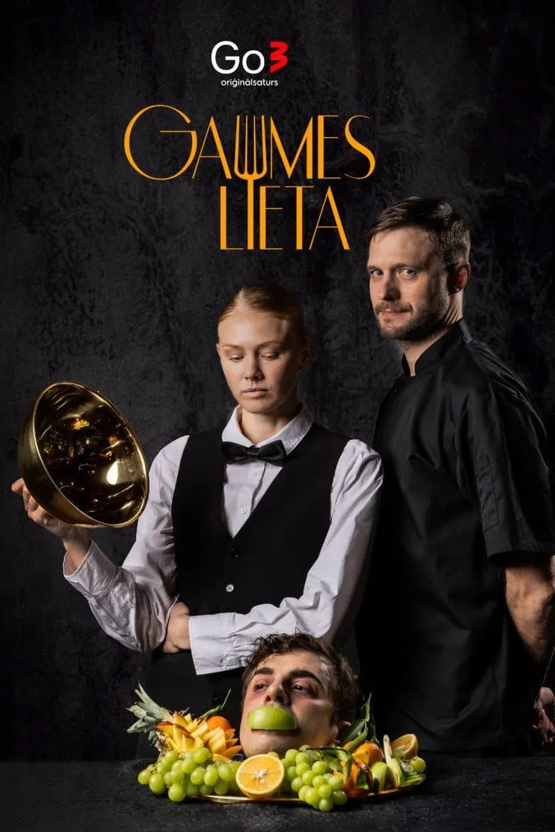Gaumes lieta poster