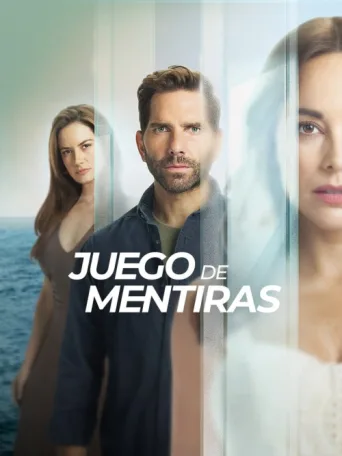Постер Juego de mentiras