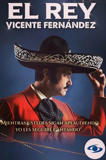 Póster de El rey, Vicente Fernández