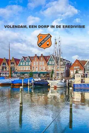 Póster de Volendam, een dorp in de Eredivisie