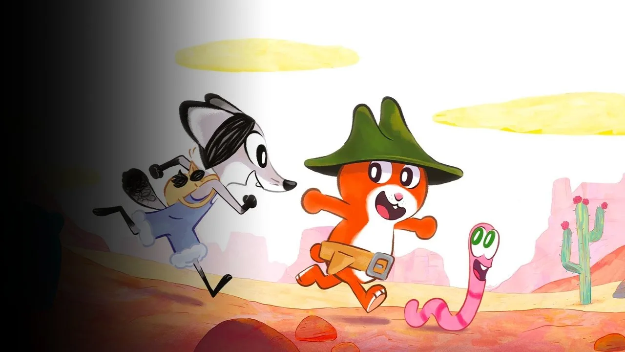 Billy, le hamster cowboy için arka plan görseli