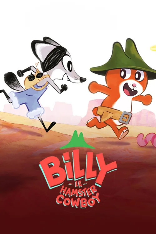 Billy, le hamster cowboy