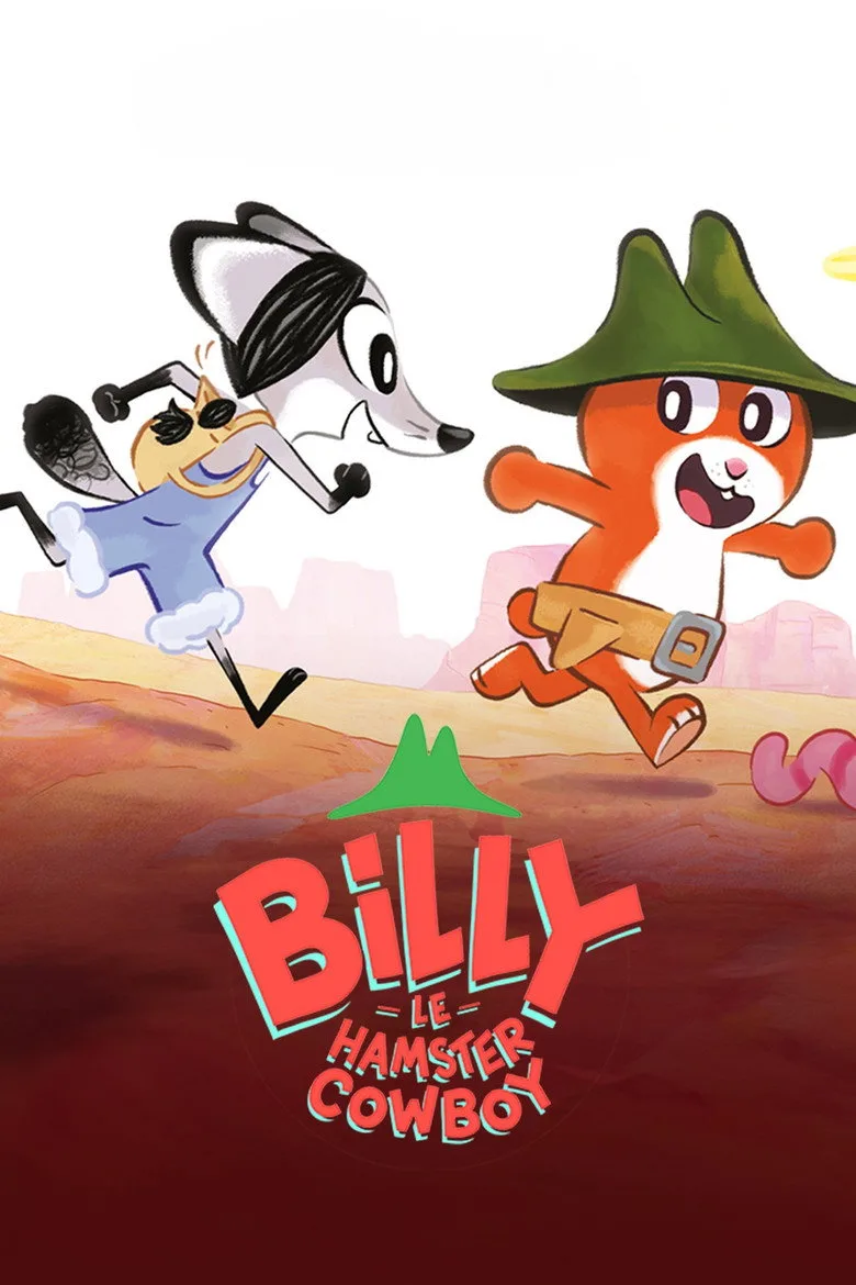 Billy, le hamster cowboy poster