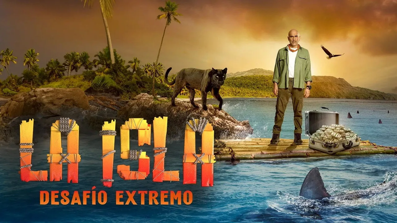 Фоновое изображение для La Isla: Desafío Extremo