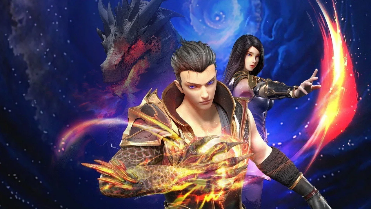 Фоновое изображение для Rise of The Dragon