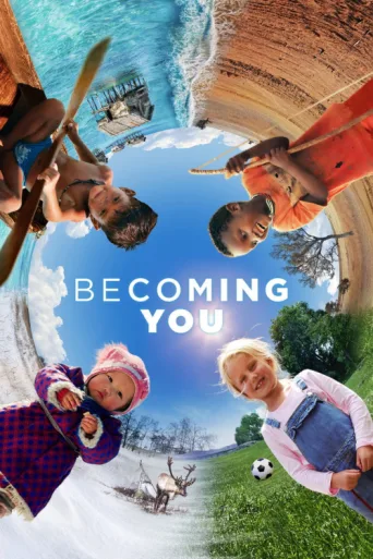 ملصق Becoming You