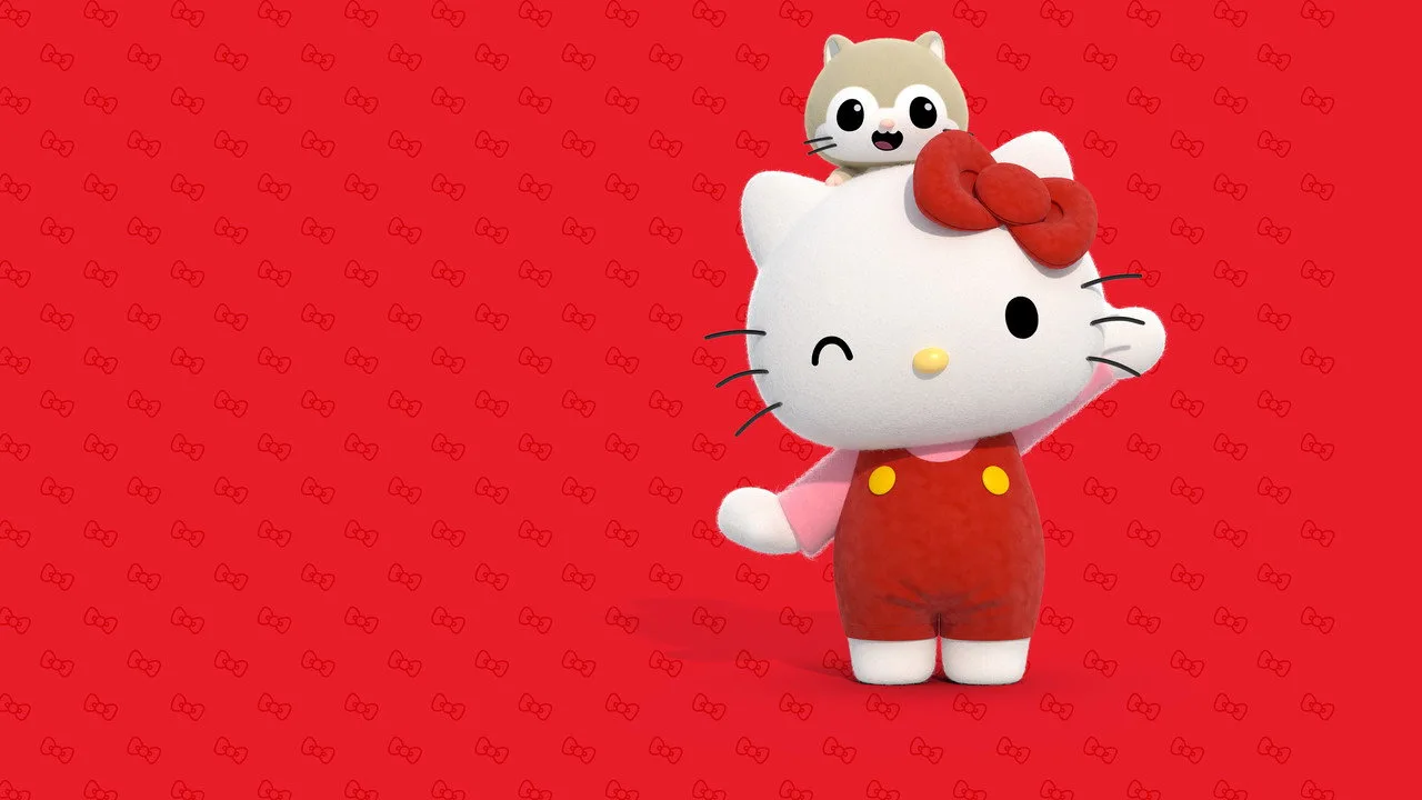 خلفية لـ Hello Kitty: Super Style!