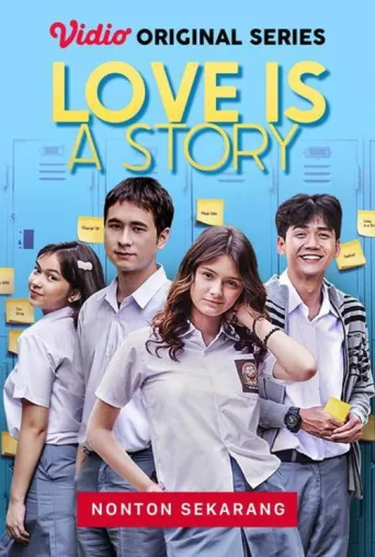 Póster de Love Is A Story